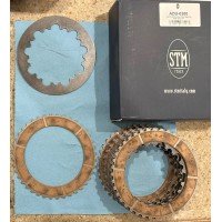 STM Replacement 40 tooth Clutch Plates and Basket for GP EVO Slipper Clutch